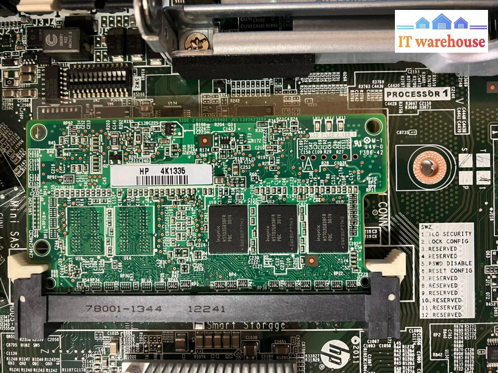 ~Hp Proliant Dl360P Gen8 Motherboard 718781-001 622259-002 + 2*E5-2620Cpu + 331Flr