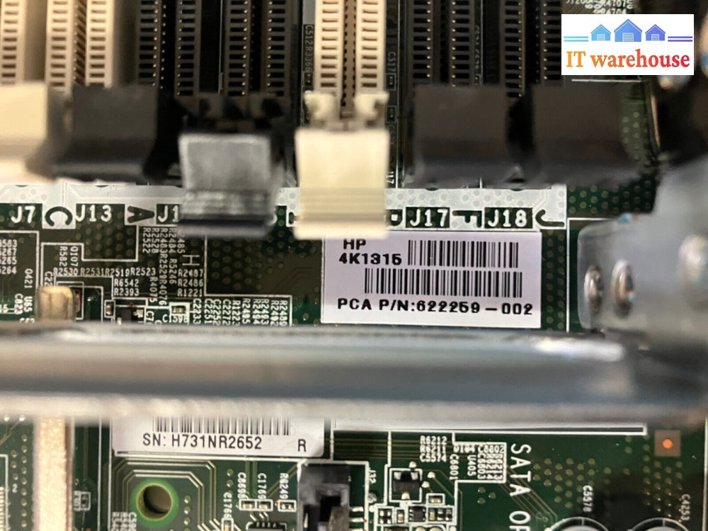 ~Hp Proliant Dl360P Gen8 Motherboard 718781-001 622259-002 + 2*E5-2620Cpu + 331Flr