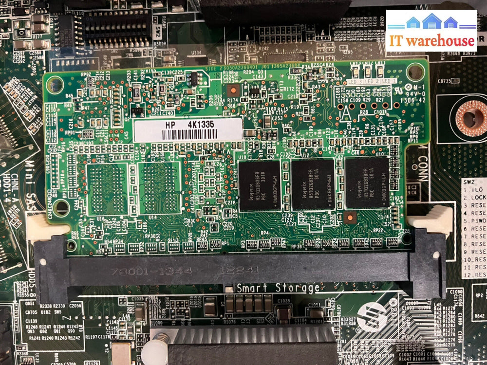 ~Hp Proliant Dl360P Gen8 Motherboard 718781-001 622259-002 4K1315 + 2*E5-2620Cpu