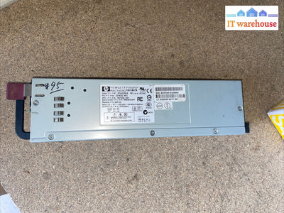 Hp Proliant Dl380 G4 575W Power Supply 338022-001 406393-001 Gen 4 Psu