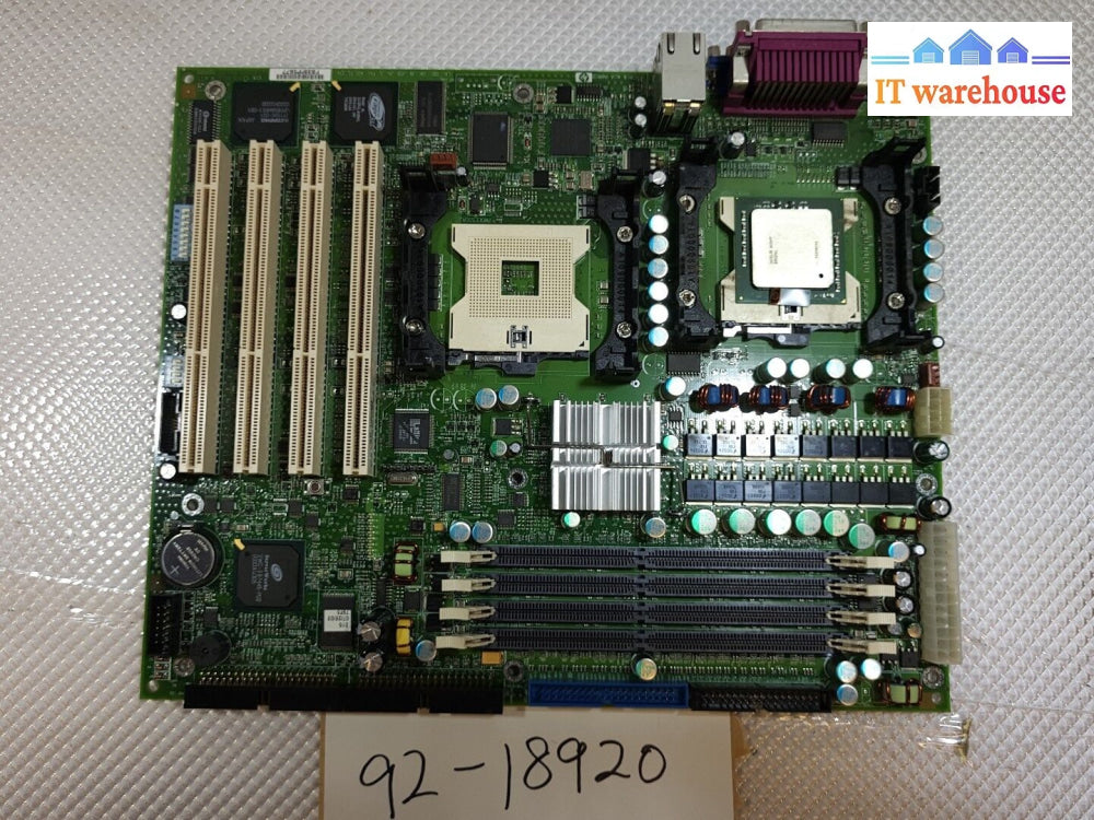 - Hp Proliant Ml330 G3 Server Motherboard W/ One Xepn Cpu 324709-001 @@@