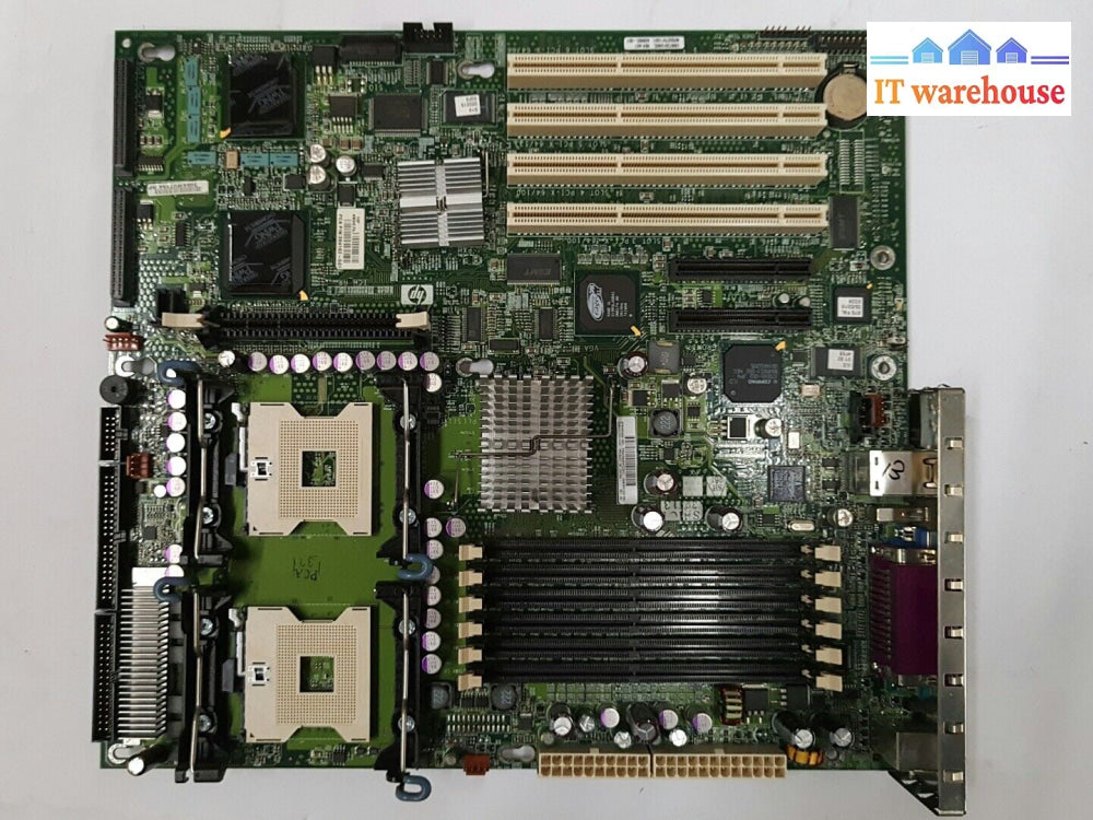 - Hp Proliant Ml350 G4P Dual Proc System I/O Board 409682-001 384162-501 @@@