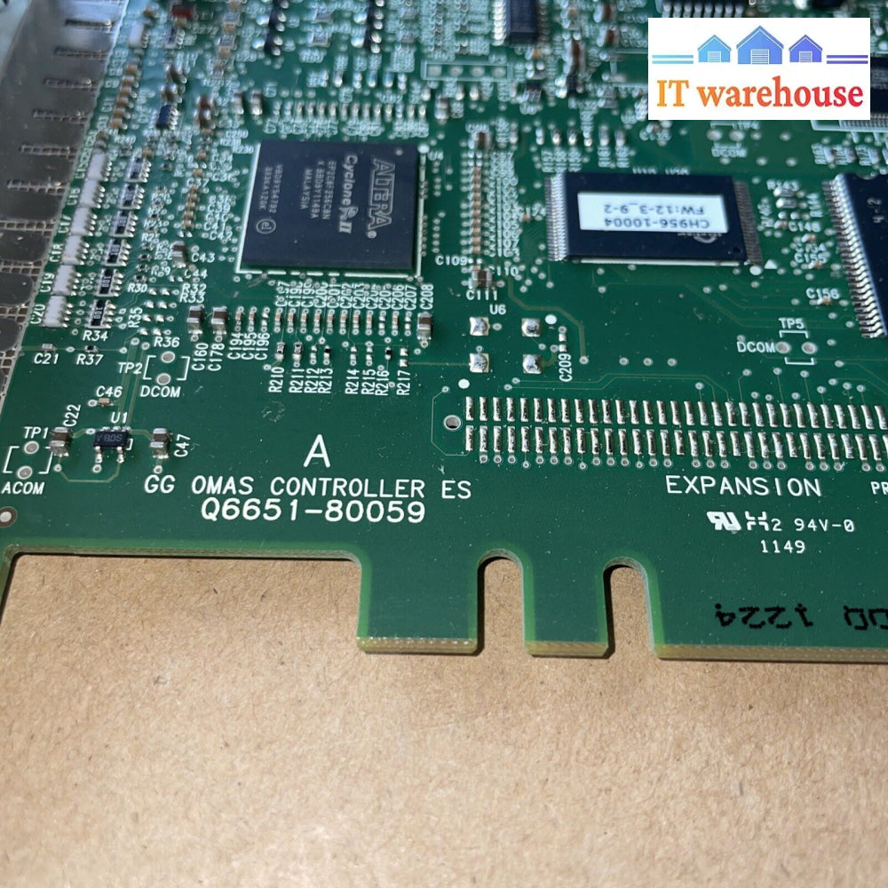 Hp Q6651-80059 Golden Gate Omas Controller Card