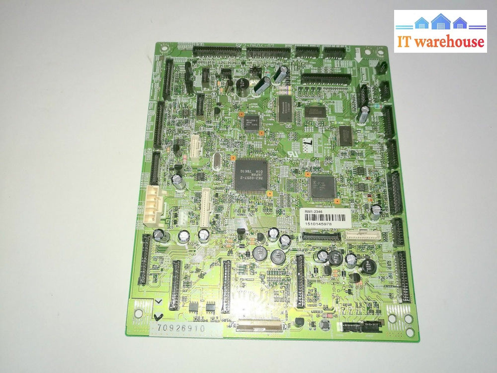 + Hp Rm1-2346-090 Cm4730 4730 Mfp Dc Engine Controller Board