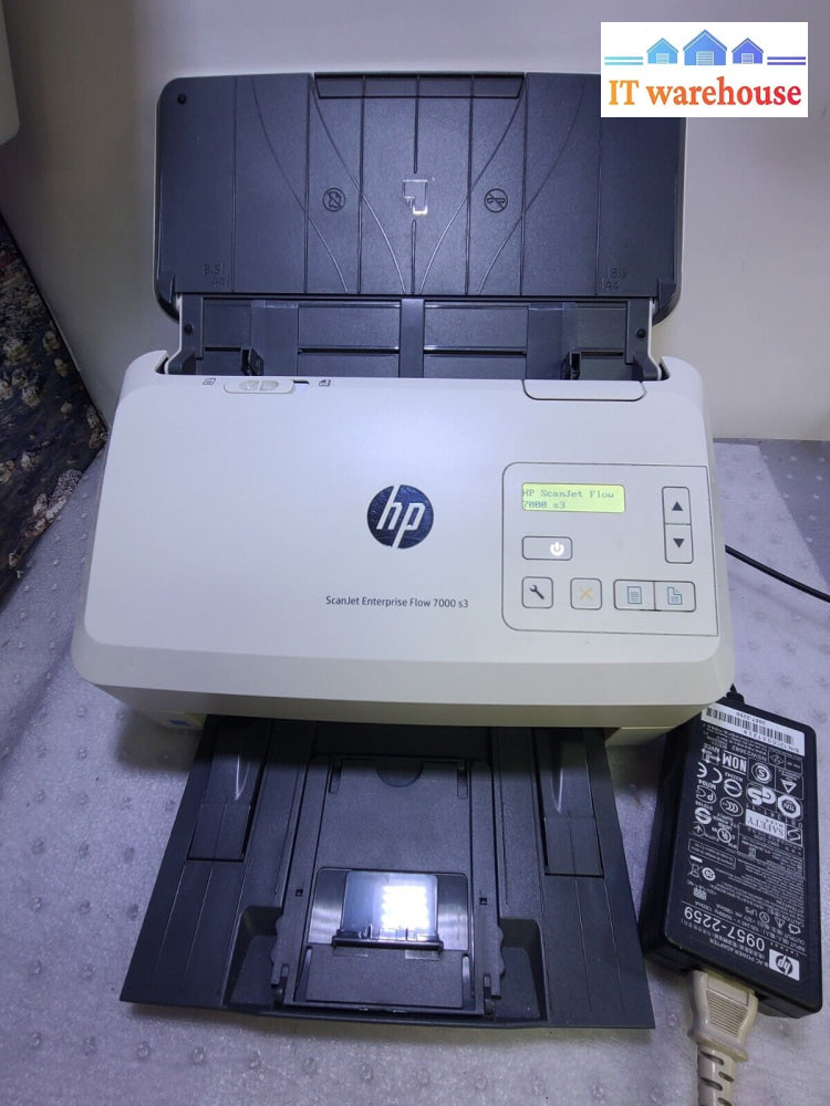 - Hp Scanjet Enterprise Flow 7000 S3 Duplex Document Usb 3 Color Scanner Tested