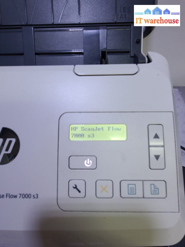 - Hp Scanjet Enterprise Flow 7000 S3 Duplex Document Usb 3 Color Scanner Tested