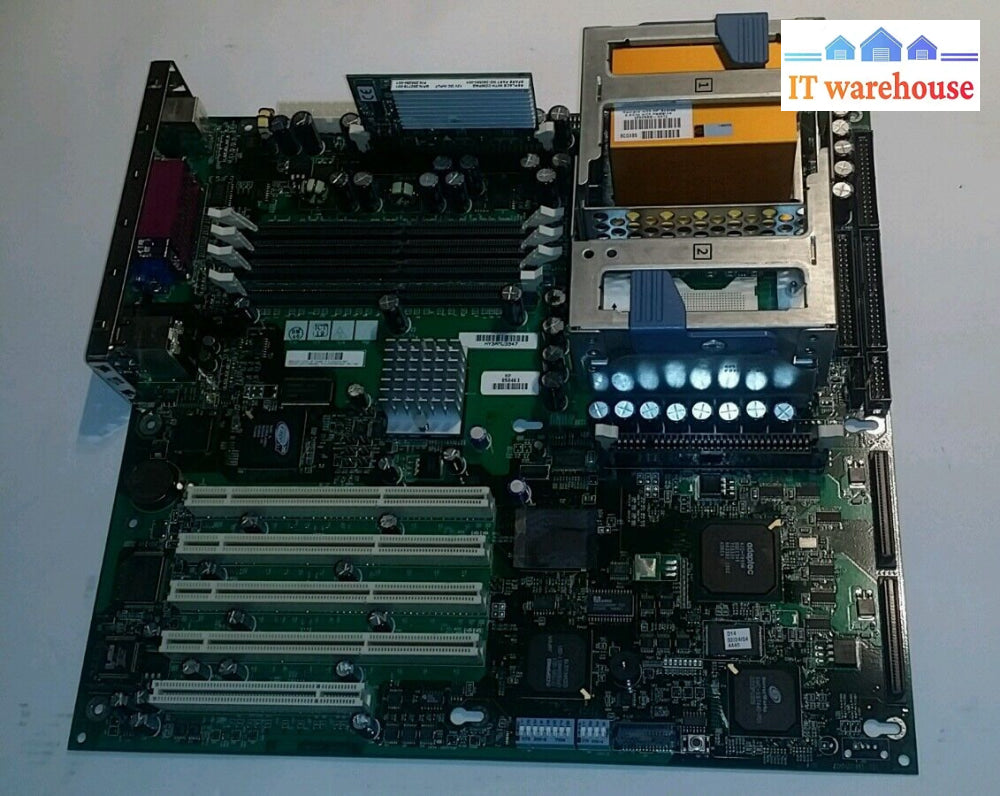 Hp Server 292234-001 Mainboard Motherboard Dual Socket 604 W/ 2.4Ghz Cpu @@@