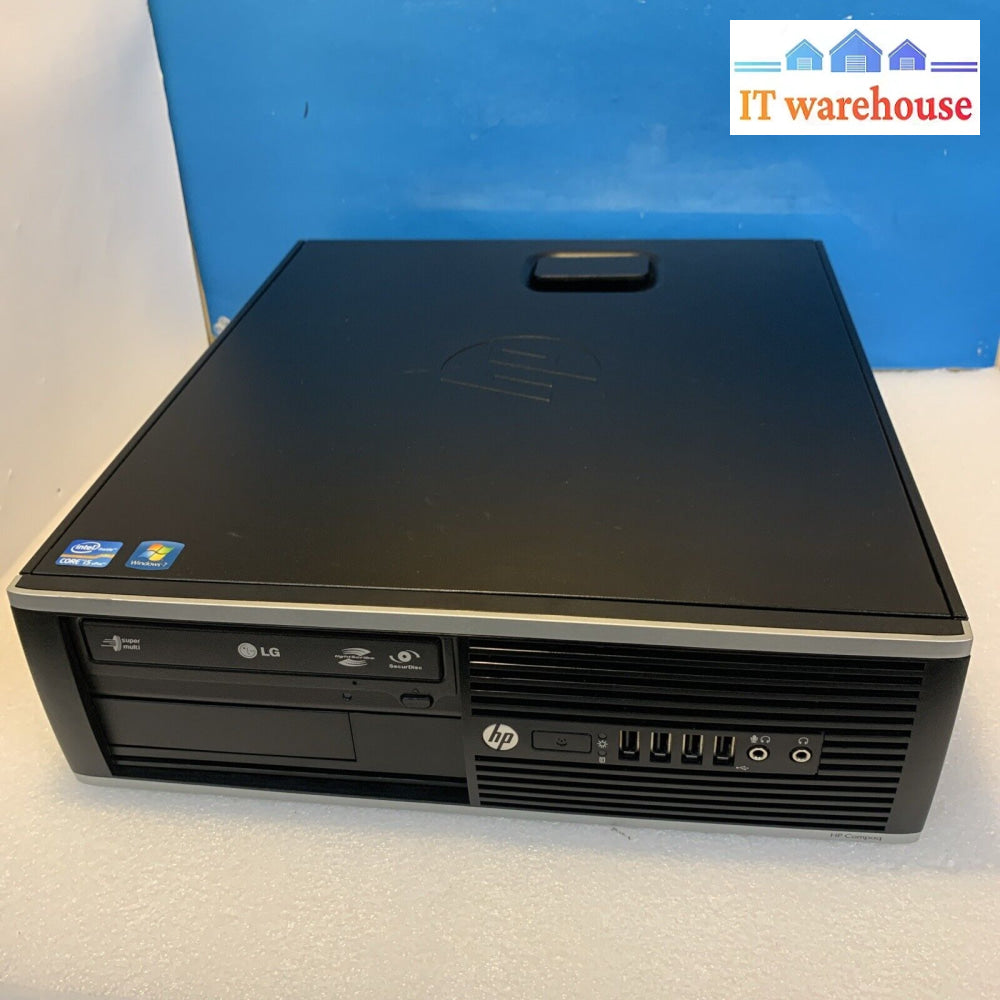 Hp Sff Pc I5-2500 4Gb 250Gb Windows Xp Sp3 Pro (Hd Lifetime Remaining 1000 Day)