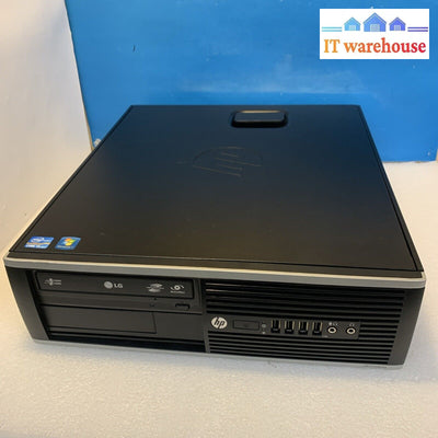 Hp Sff Pc I5-2500 4Gb 250Gb Windows Xp Sp3 Pro (Hd Lifetime Remaining 1000 Day)