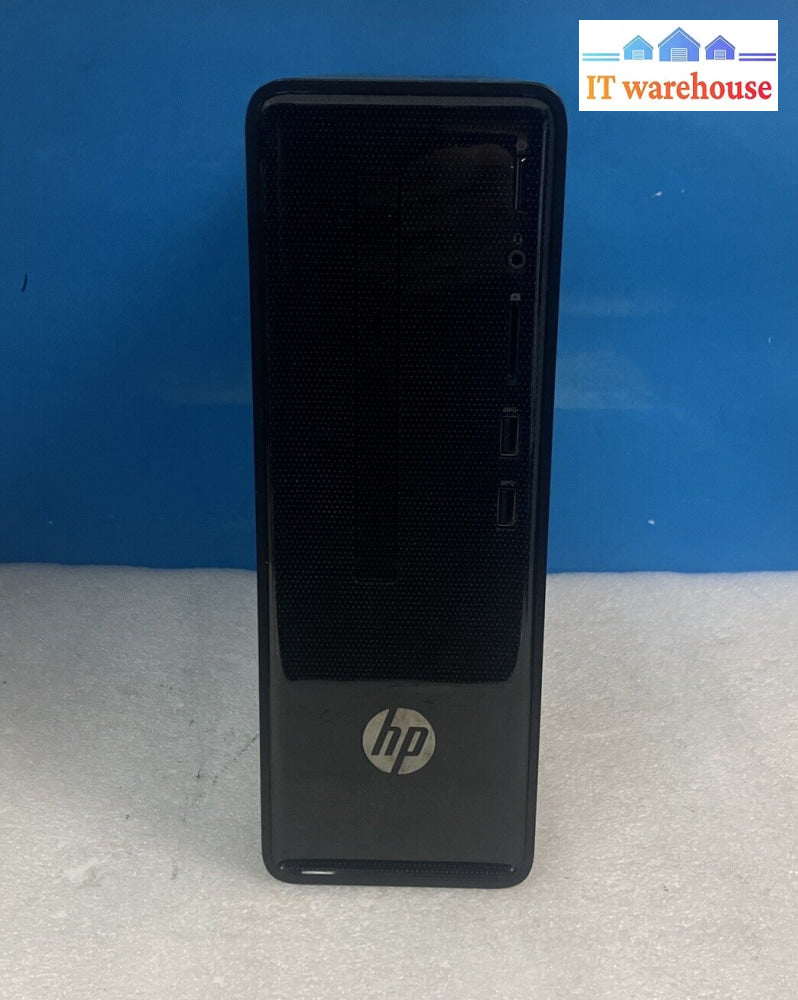 Hp Slimline 290-A0019 Sff Desktop Amd A9-9425 Cpu / 8Gb Ram 500Gb Ssd Win10~