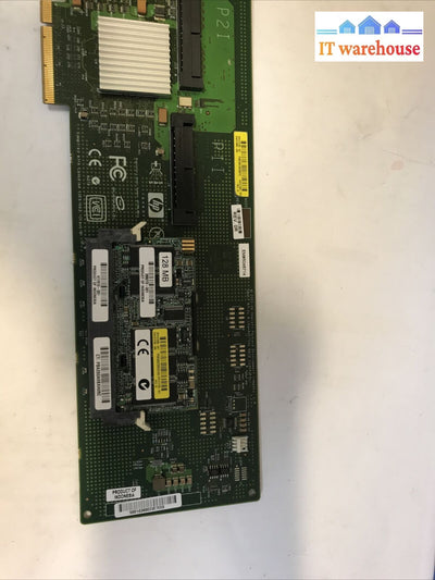 Hp Smart Array E200/128 Bbwc Pci-E Sas Raid Controller 411508-B21/412799-001