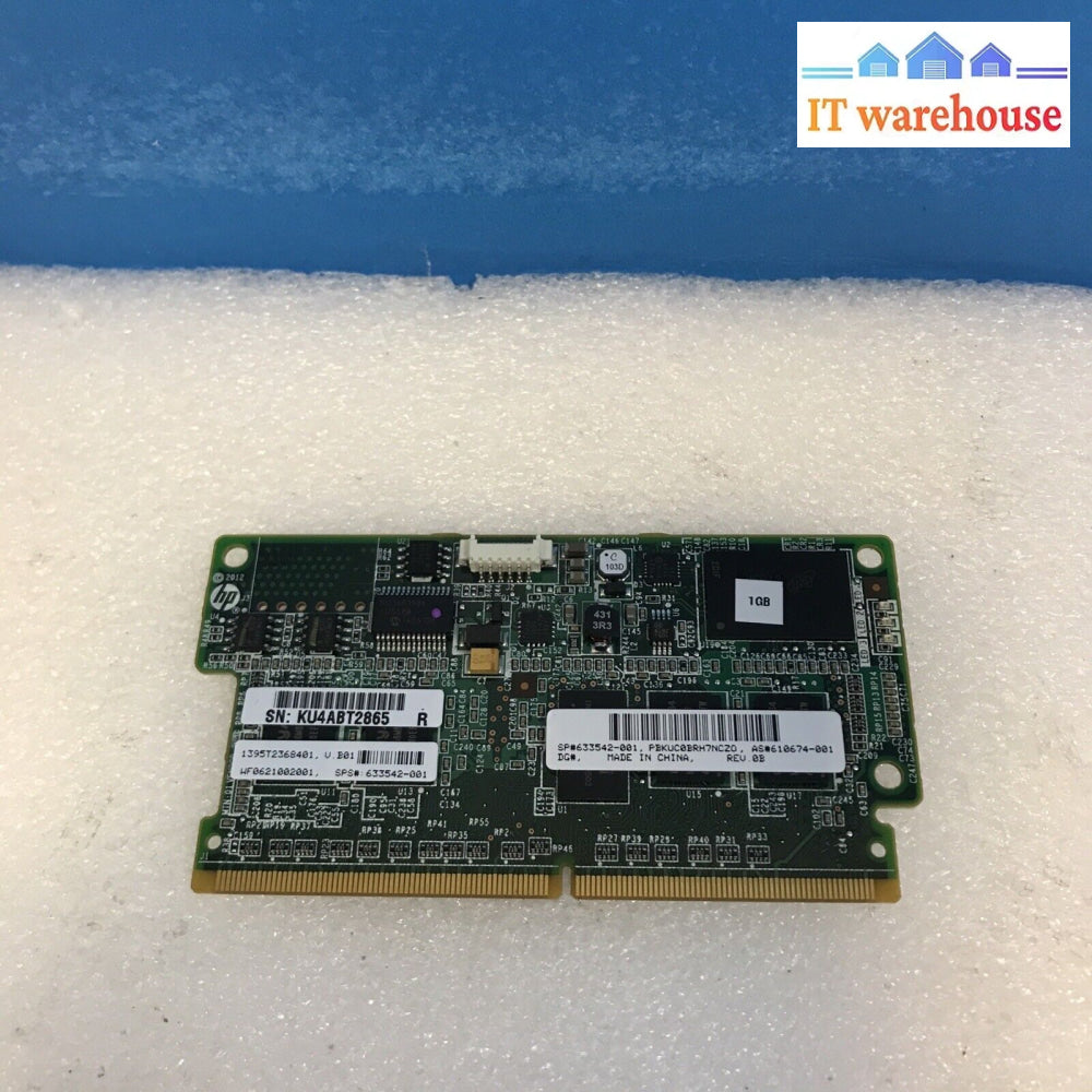 Hp Smart Array P222 P420 P421 1Gb Fbwc Cache Module No Battery