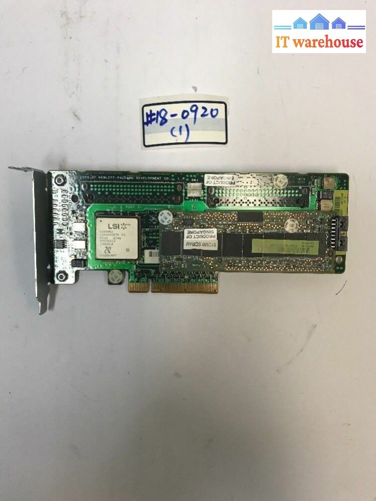 - Hp Smart Array P400 P400I Cache Module 405835-001 012764-003