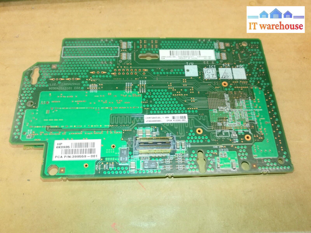 + Hp Smart Array P400I Sas Raid Controller Card 412206-001 W/ 256Mb Cache