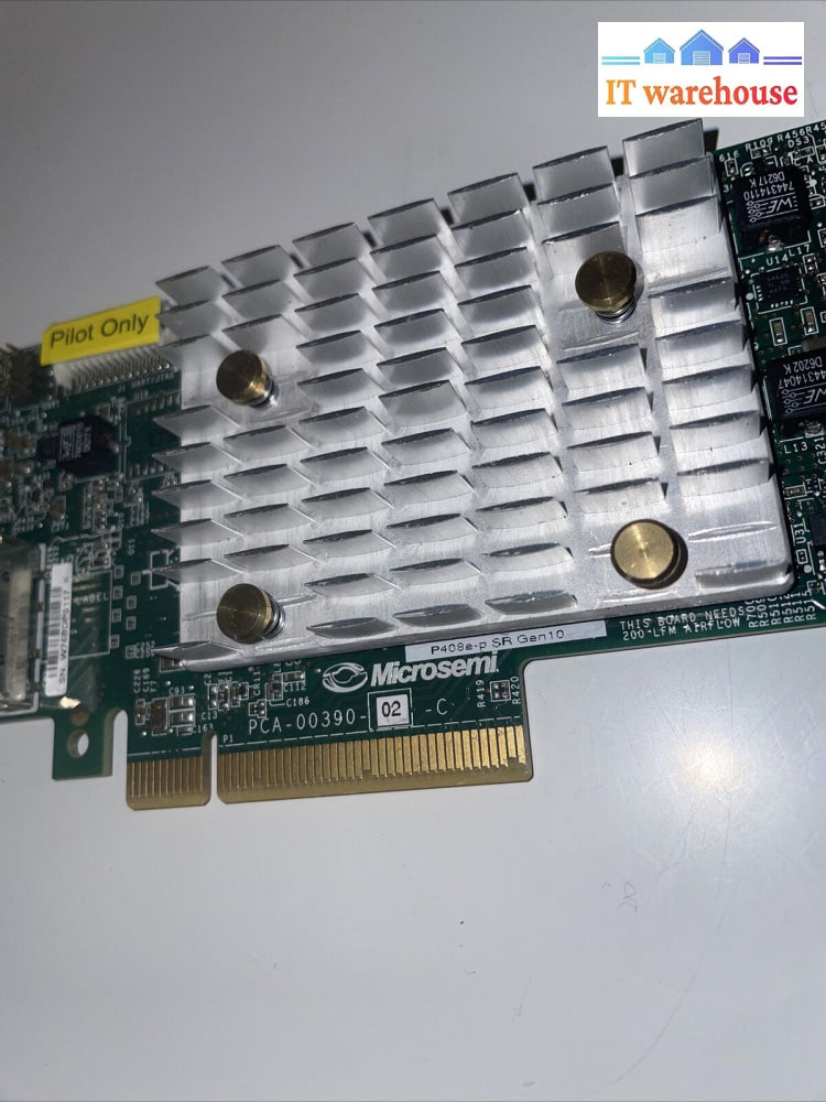 Hp Smart Array P408E-P Sr Gen10 12G Sas Pcie Card 836270-001