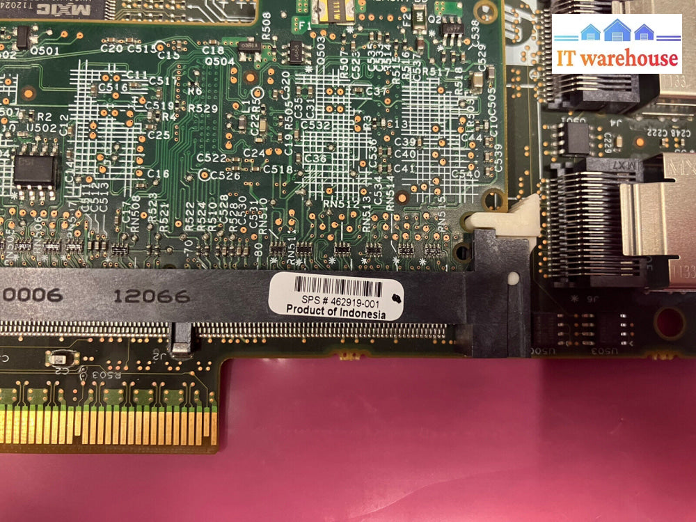 ~ Hp Smart Array P410 013233-001 Sas Sata Raid Controller Card 462919-001