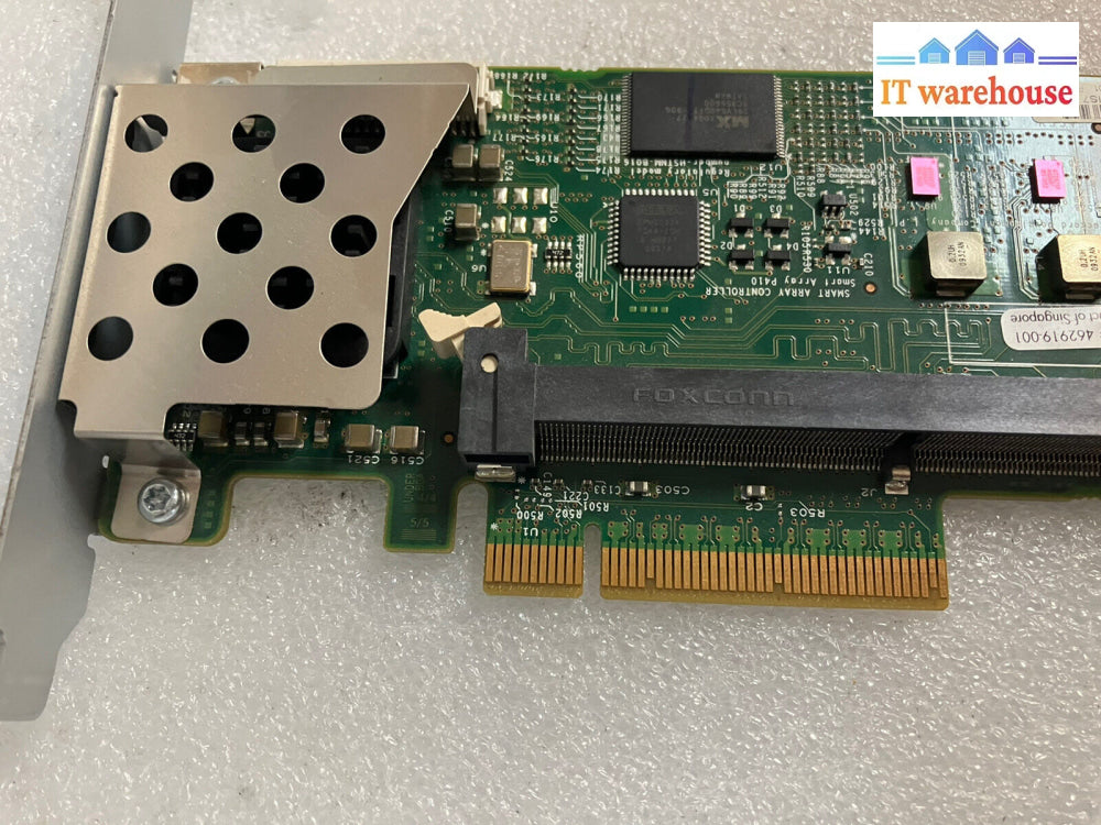 ~ Hp Smart Array P410 013233-001 Sata Sas Raid Controller Card 462919-001