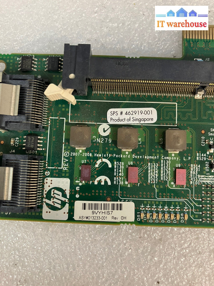 ~ Hp Smart Array P410 013233-001 Sata Sas Raid Controller Card 462919-001