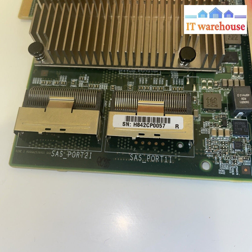 Hp Smart Array P840/4Gb Fbwc 12Gb 2-Port Sas Controller 726897-B21