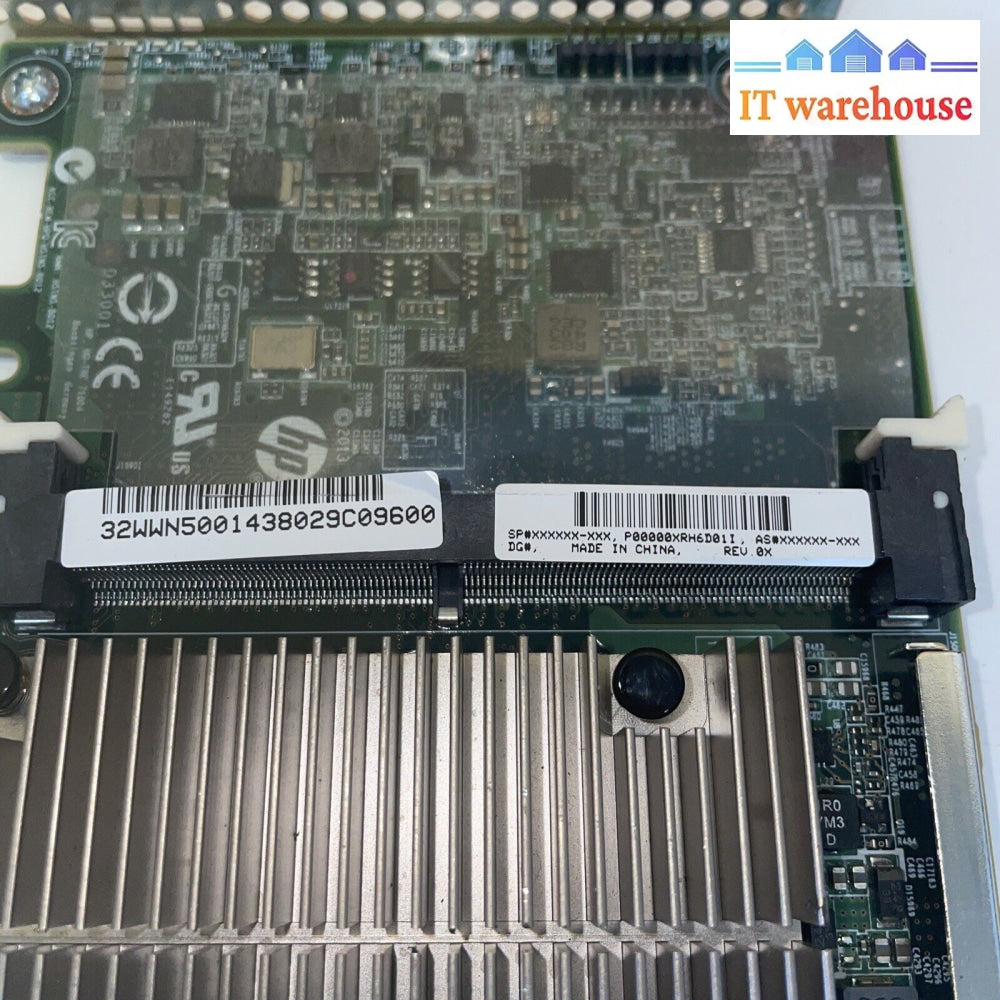 Hp Smart Array P840/4Gb Fbwc 12Gb 2-Port Sas Controller 726897-B21