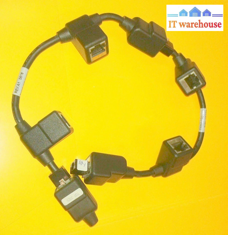 Hp Storagework/ Compaq 12-56288-03 12-56288-02 Cable + Top & Bottom Terminator