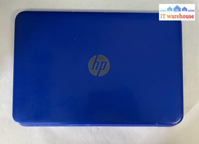 Hp Stream Notebook 12’ Laptop Celeron N3050 Cpu / 2Gb Ram 32Gb (As Is Read) ~