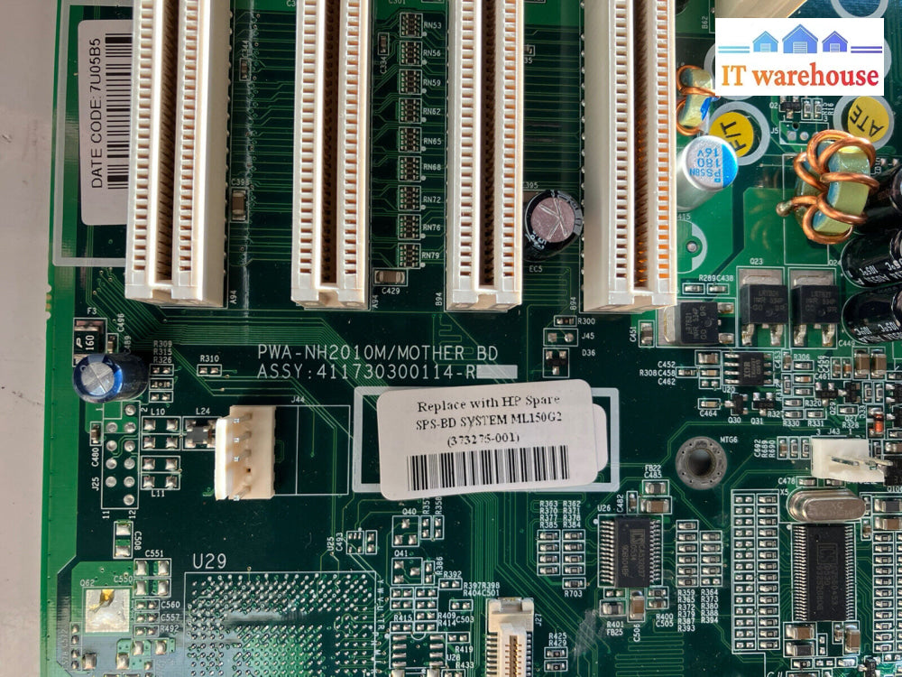 ~ Hp System Board For Proliant Ml150 G2 373275-001 370638-001