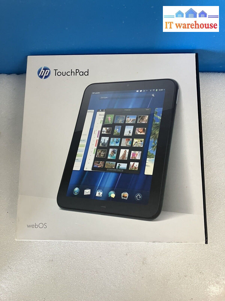 ~ Hp Touchpad Fb359Ua 32Gb Wi-Fi 9.7In Black (Can’t Power On As Is)