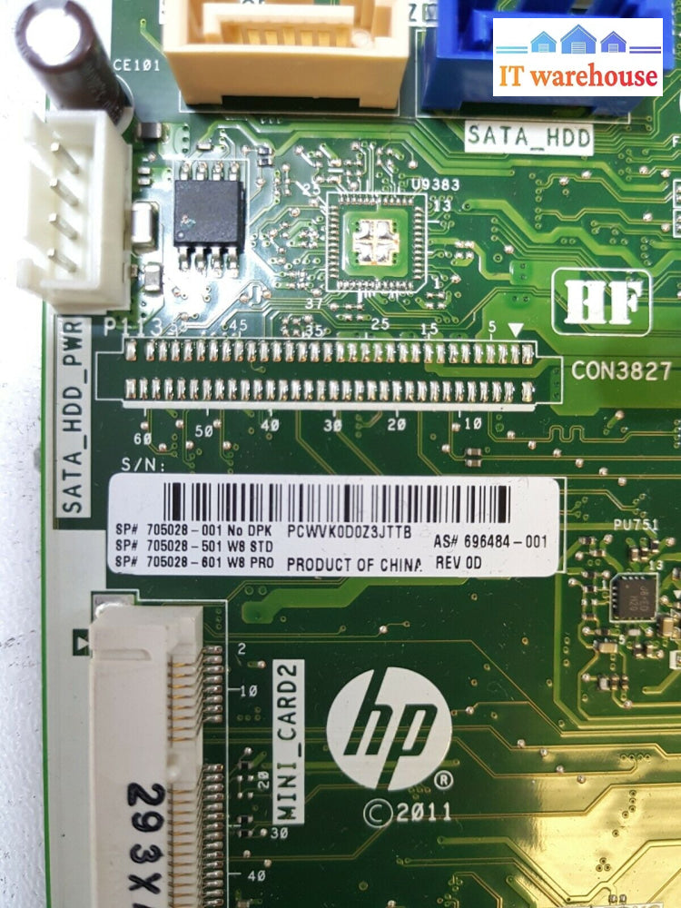 - Hp Touchsmart Evny 23 All-In-One Motherboard Ipisb-Nk 705028-001 (As Is)