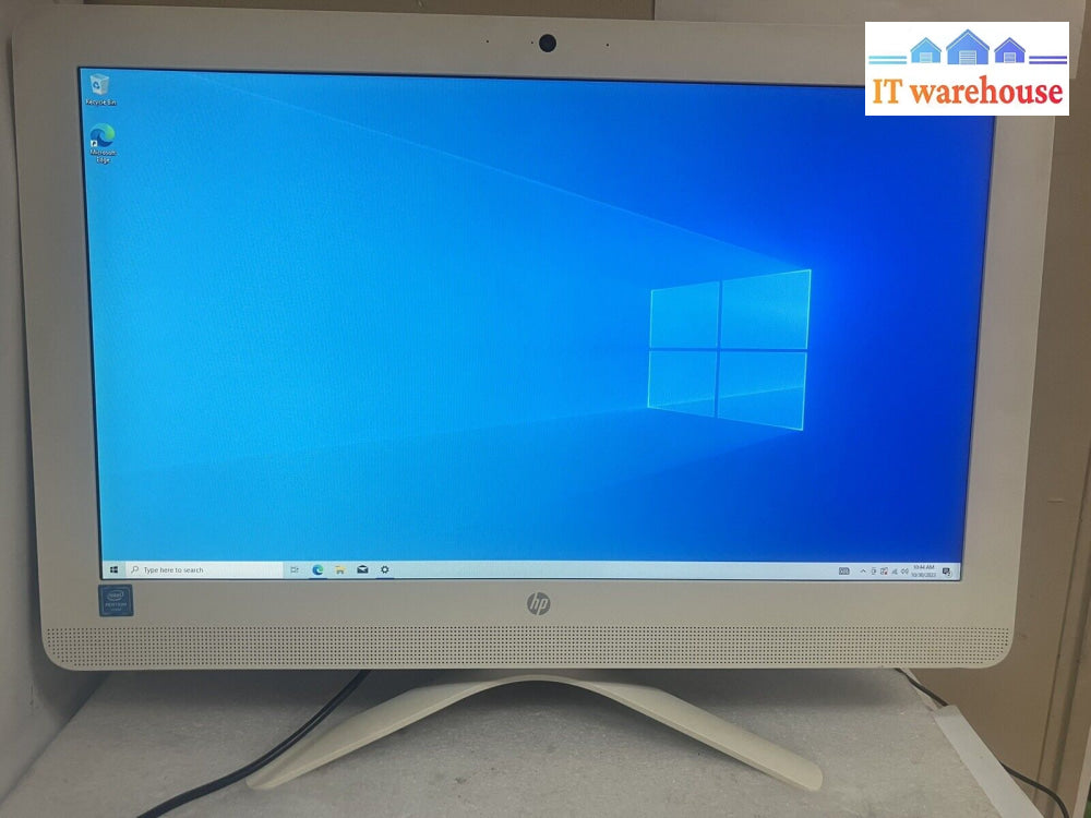 ~ Hp Tpc-Q030 22-B009 21.5’ All-In-One Desktop W/ Pentium J3710 8Gb Ram 1Tb Hdd