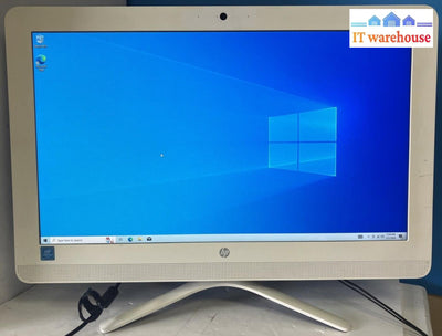 Hp Tpc-Q030 22-B009 21.5’’ Desktop Pentium J3710 Cpu / 8Gb Ram 1Tb Hdd Win10~