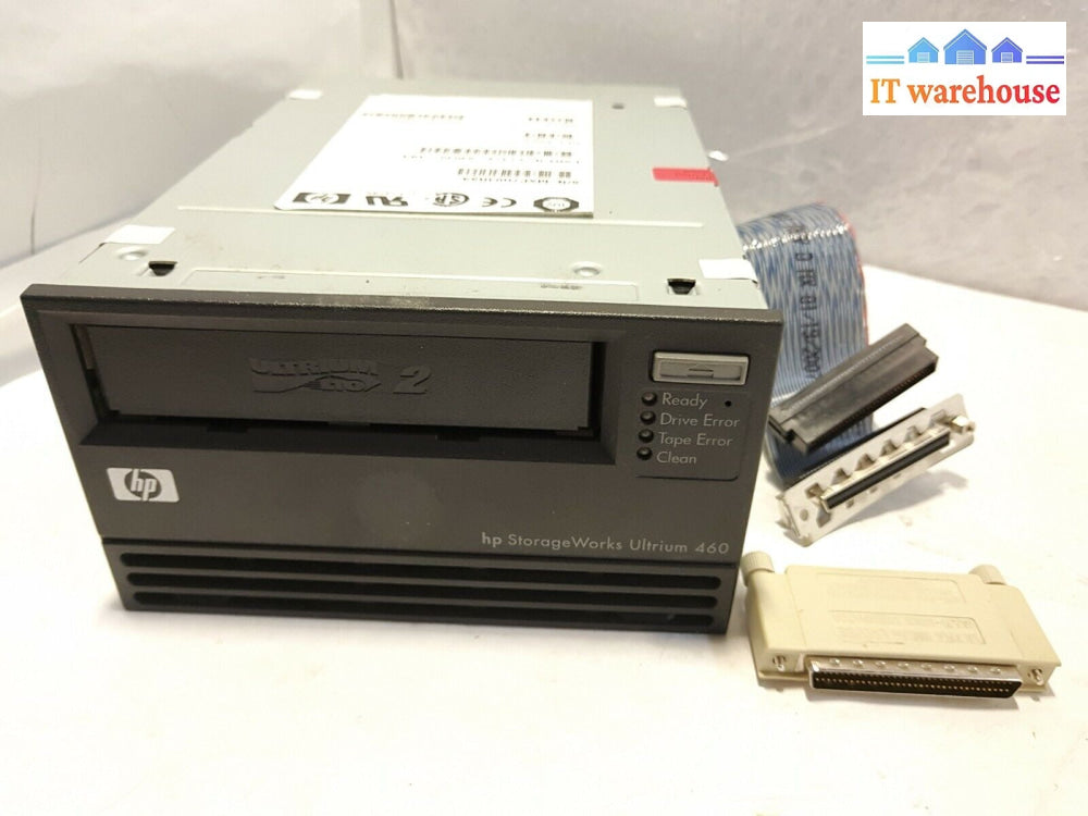 - Hp Ultrium 460 Q1519-69201 C7379-69040 -Aba Scsi Tape Drive