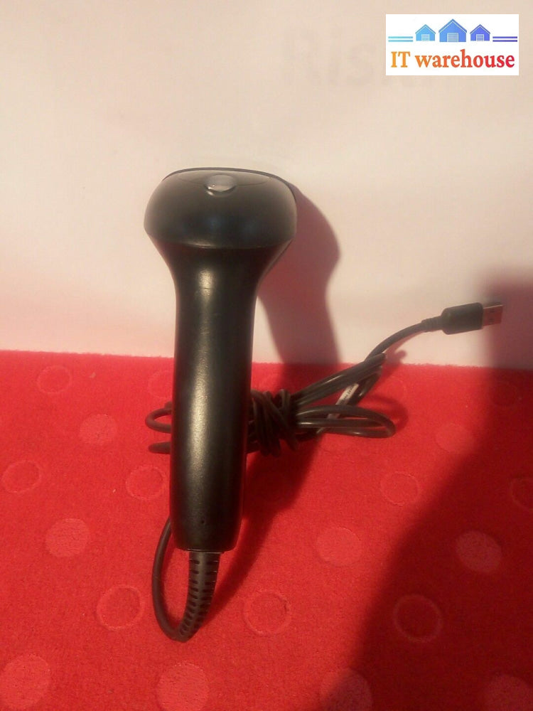 Hp Usb 1D Hand Held Barcode Scanner With Cable 671370-001