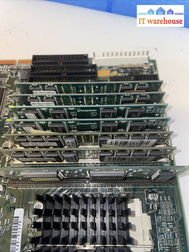 Hp Vectra Vl5 Socket 7 Motherboard D3830-60004 + Cpu + Ram