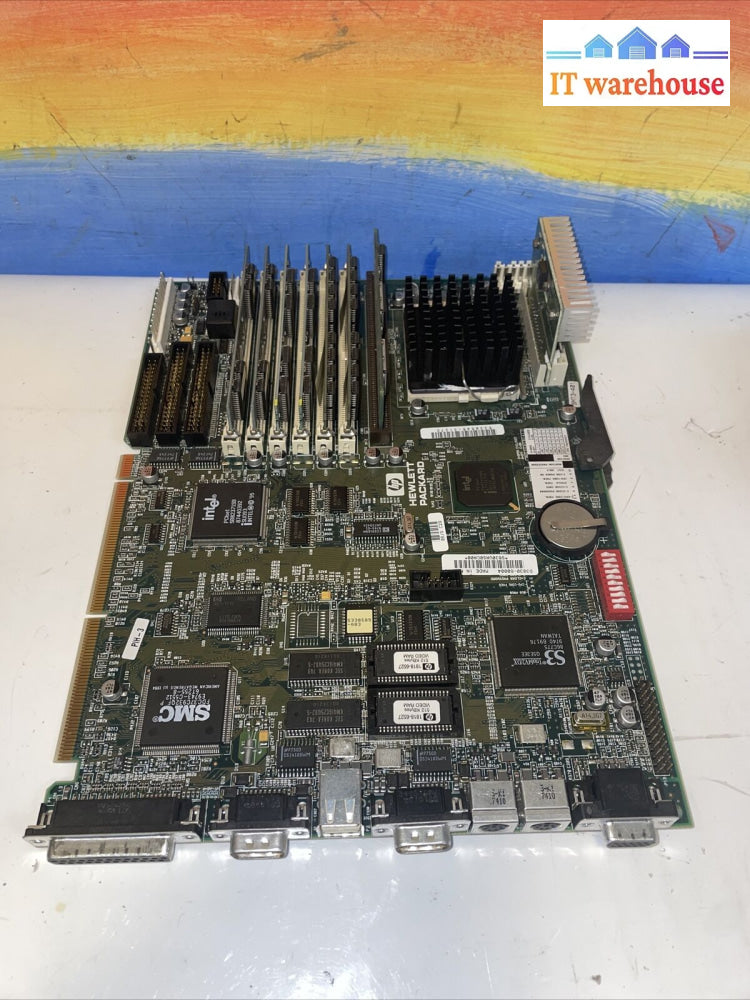 Hp Vectra Vl5 Socket 7 Motherboard D3830-60004 + Cpu + Ram