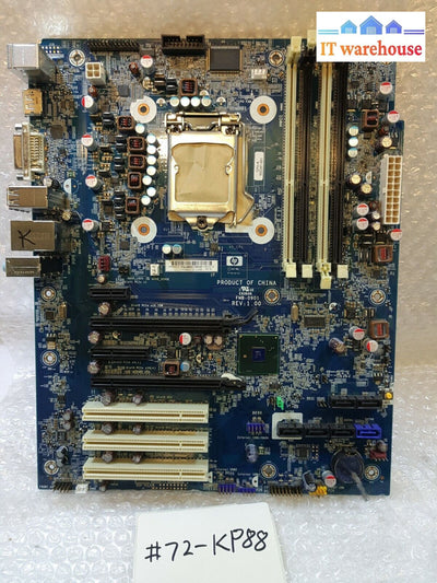 - Hp Workstation Z200 Desktop Motherboard 506285-001 503397-001