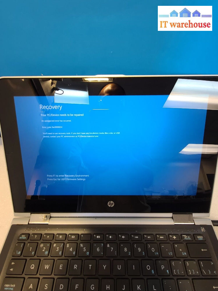 - Hp X360 11’ Convertible Touch Laptop/Pentium N3710/4Gb/500Gb Hdd/No Ac