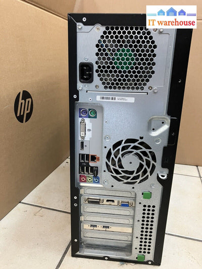 ~ Hp Z210 Cmt Workstation I7-2600 3.4Ghz 16Gb Ram 128Gb Ssd + 500 Gb Hdd Win10Pro