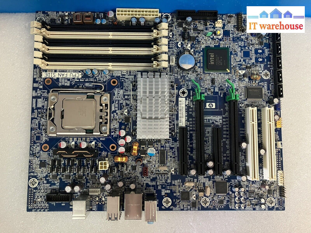 ~ Hp Z400 Motherboard 586968-001 586766-002 Ddr3 Lga1366 Xeon W3520 Cpu *Tested*