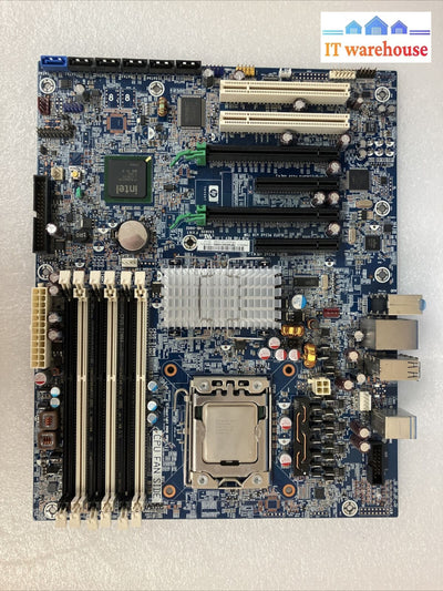 Hp Z400 Workstation Motherboard Ddr3 Lga 1366 With Intel Xeon W3520 Cpu 586968 ~