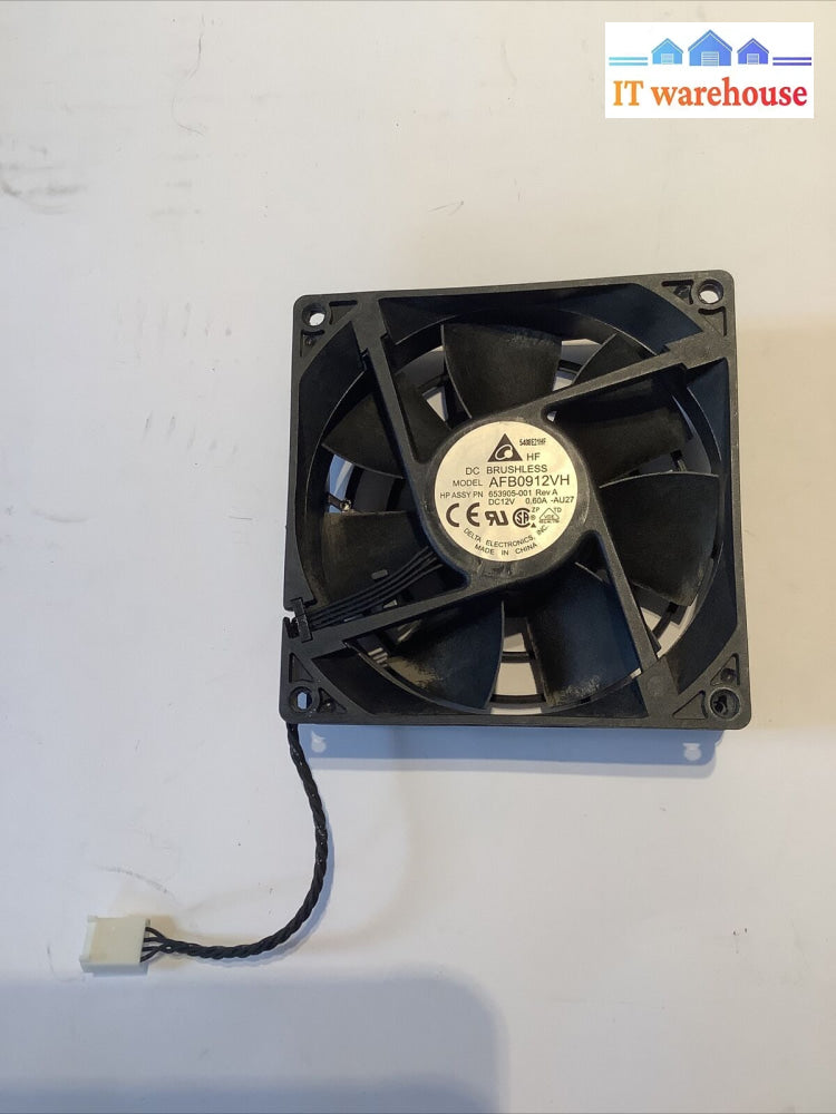 Hp Z440 Rear Internal Cooling Fan 653905-001