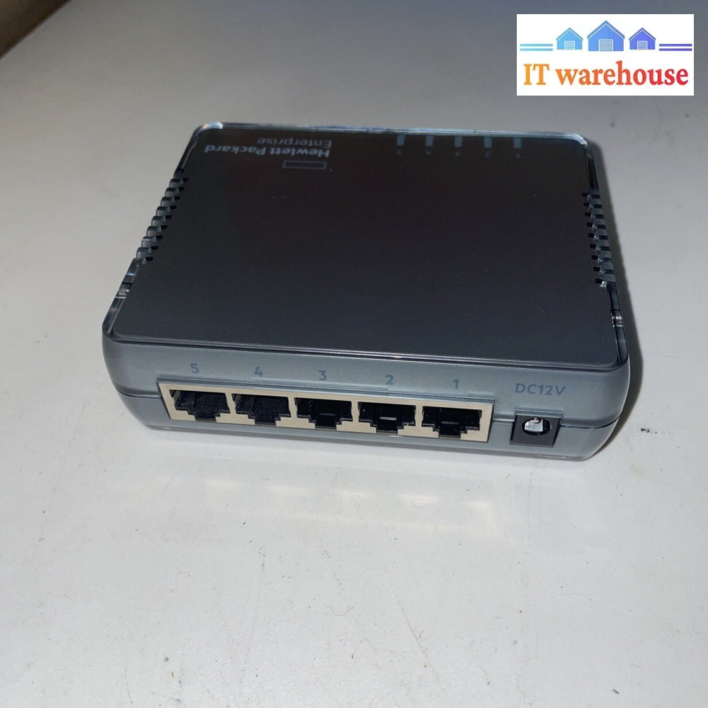 Hpe Officeconnect 1405 5G V3 Unmanaged Desktop Switch 5-Port Gigabit Lan Rj-45