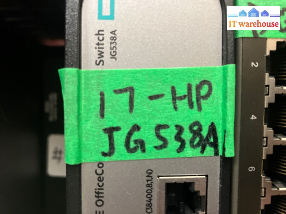 Hpe Officeconnect 1910 Series Switch Jg538A 10/100/1000 Gigabit Smart ~