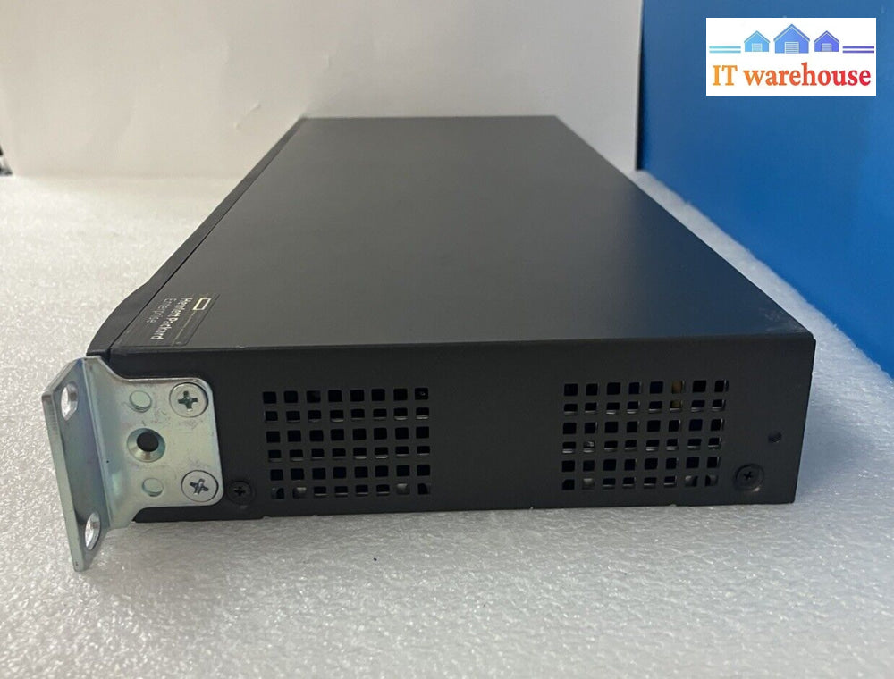 Hpe Officeconnect 1910 Series Switch Jg538A 10/100/1000 Gigabit Smart ~