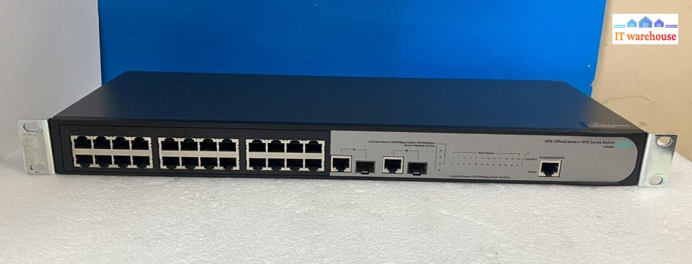 Hpe Officeconnect 1910 Series Switch Jg538A 10/100/1000 Gigabit Smart ~