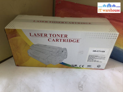 $ Hr-C7115X C7115X Toner Cartridge For Hp Laserjet Printer