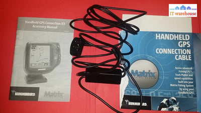 Humminbird Matrix Handheld Gps Connection Nmea Cable (See Pictures Pleaase)