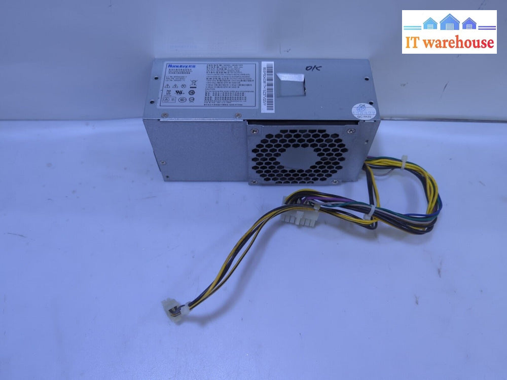 - Huntkey Hk340-72Fp 54Y8901 14Pin 240W Power Supply For Lenovo Thinkcentre