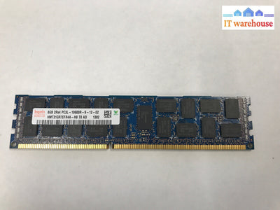 Hynix 8Gb 2Rx4 Pc3-10600R Hmt31Gr7Efr4A-H9 Server Reg Ecc Memory (For Server)