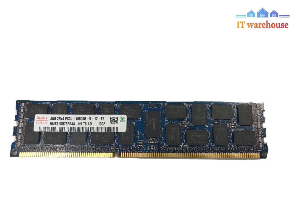 Hynix 8Gb 2Rx4 Pc3-10600R Hmt31Gr7Efr4A-H9 Server Reg Ecc Memory (For Server)